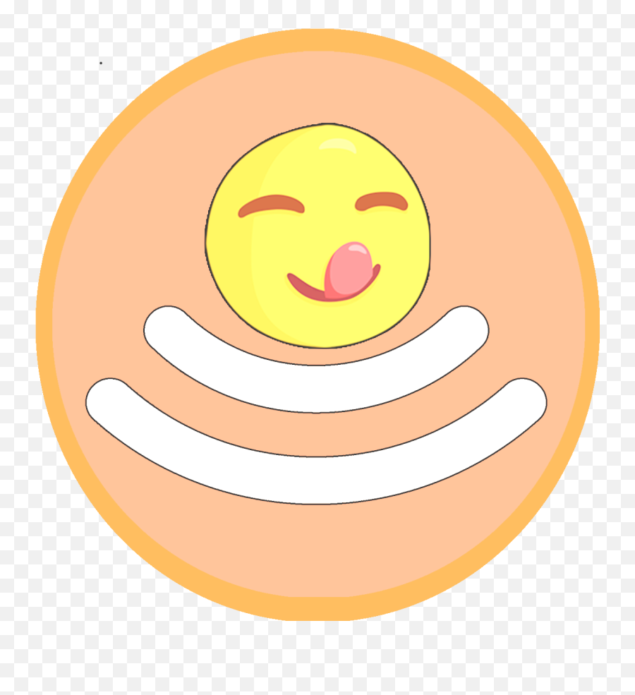 Logo Wi Eat - Circle Emoji,Emoticon Meme