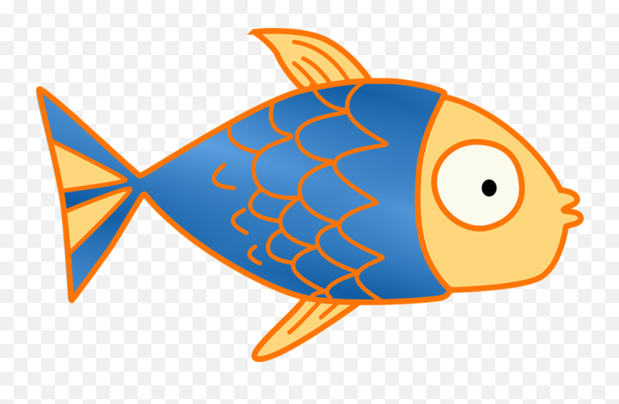 Fish Kids Clip Art People - Cartoon Fishes Transparent Background Emoji,Steam Letter Emoticons