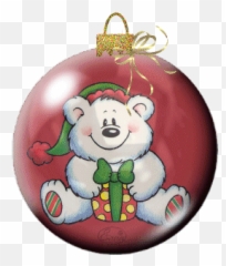 Animated - Christmas Ball Gif Png Emoji
