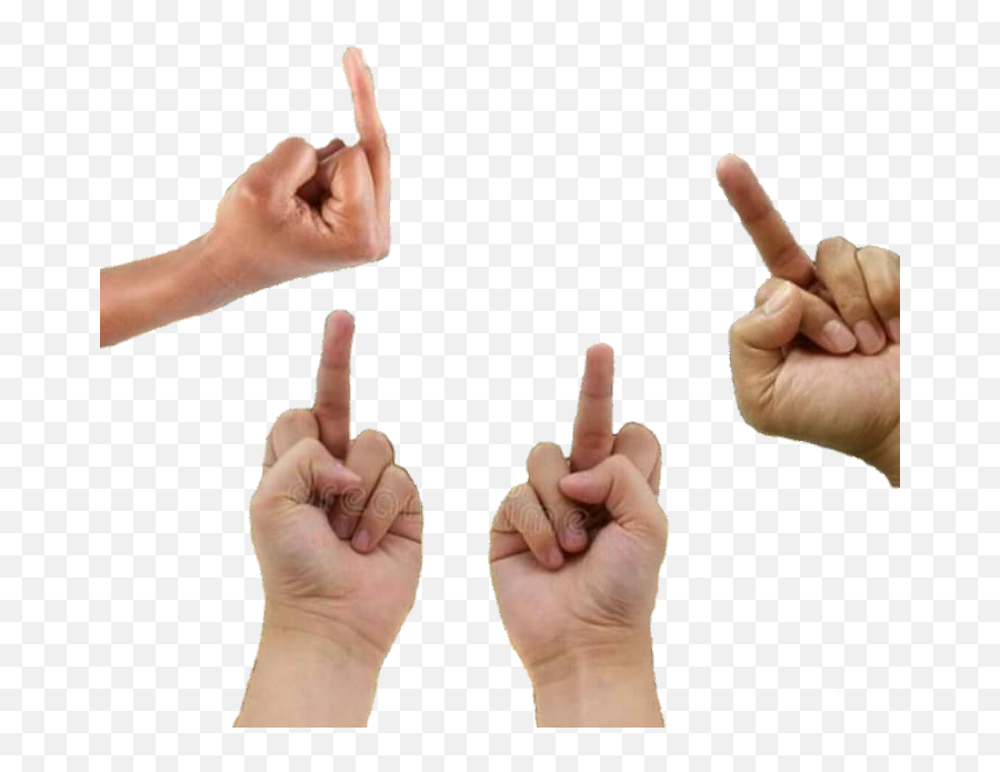 1273 Best Middle Finger Images - Sign Language Emoji,Flip Off Finger Emoji