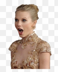 Taylor Swift Transparent Background - Taylor Swift Omg Emoji,Taylor Swift Emoji