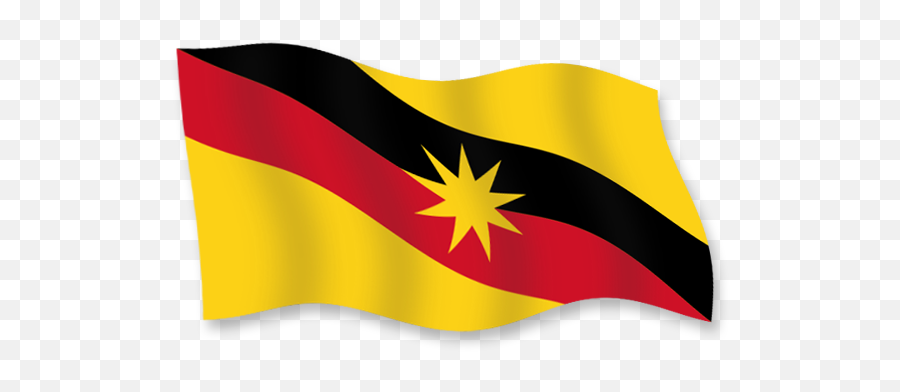 Pin - Sarawak Flag Png Emoji,Muslim Flag Emoji