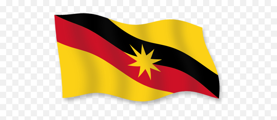 emoji bendera sarawak