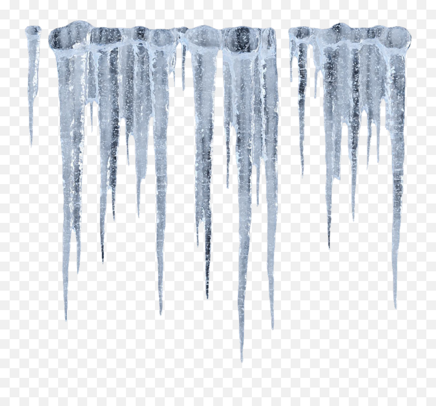 Icicle Icicles Water Frost Winter - Icicle Emoji,Icicle Emoji