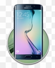 Launcher Theme For Galaxy S7 2 - Broken S6 Edge Mobile Emoji
