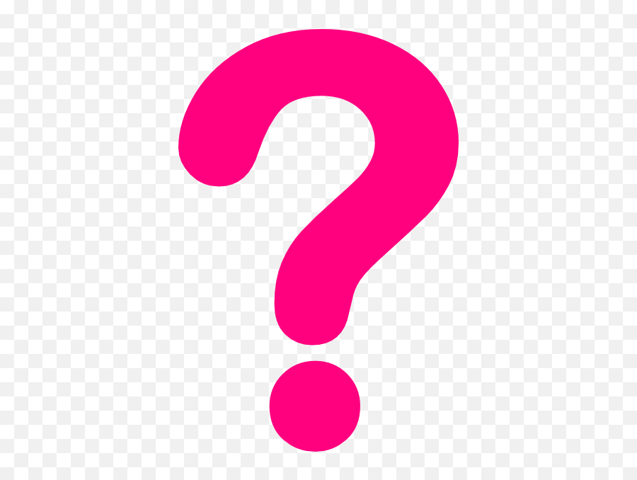 Question Mark Hatchedit - Pink Question Mark Clipart Emoji,Question Mark In A Box Emoji