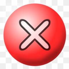 X Out Clipart - Close Icon Gif Png Emoji