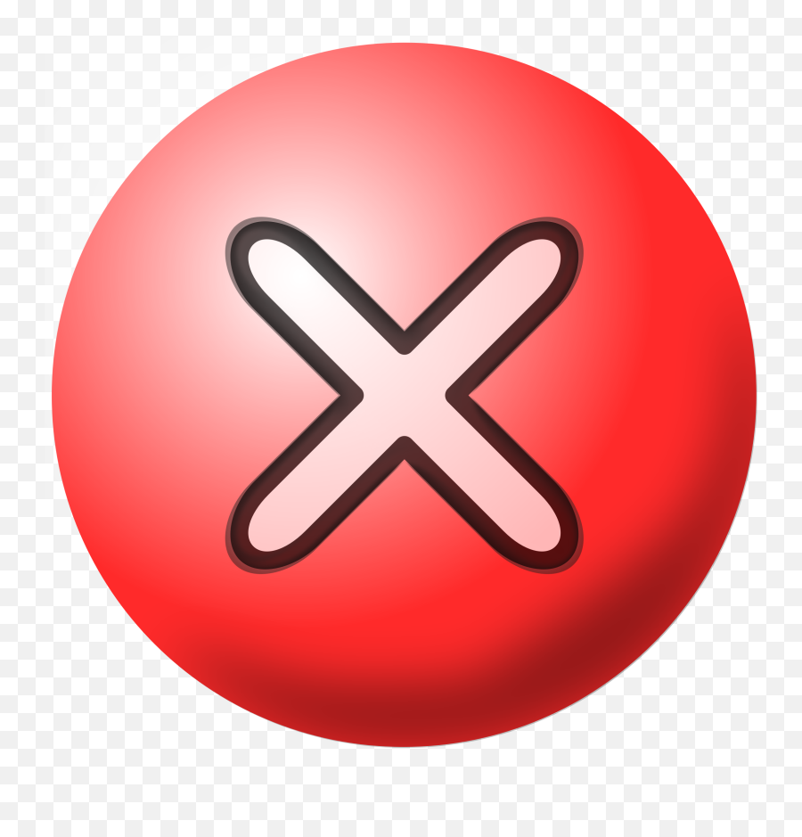 X Out Clipart - Close Icon Gif Png Emoji,Cross Out Emoji