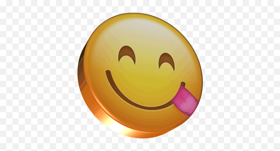 Emoji Yum Gif - Yummy Emoji Gif,Yum Emoji