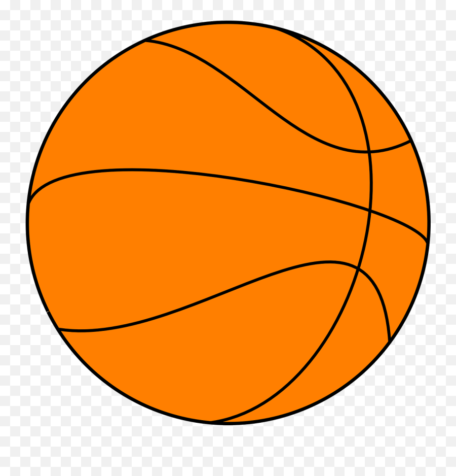 Basketball Orange Sport Game Play - Gambar Animasi Bola Basket Emoji,Nba Player Emoji