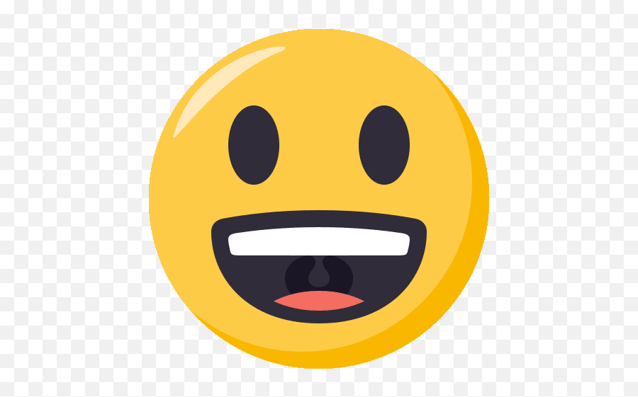 Emojione 3 - Happy Face Emoji Vector,J Emoticon