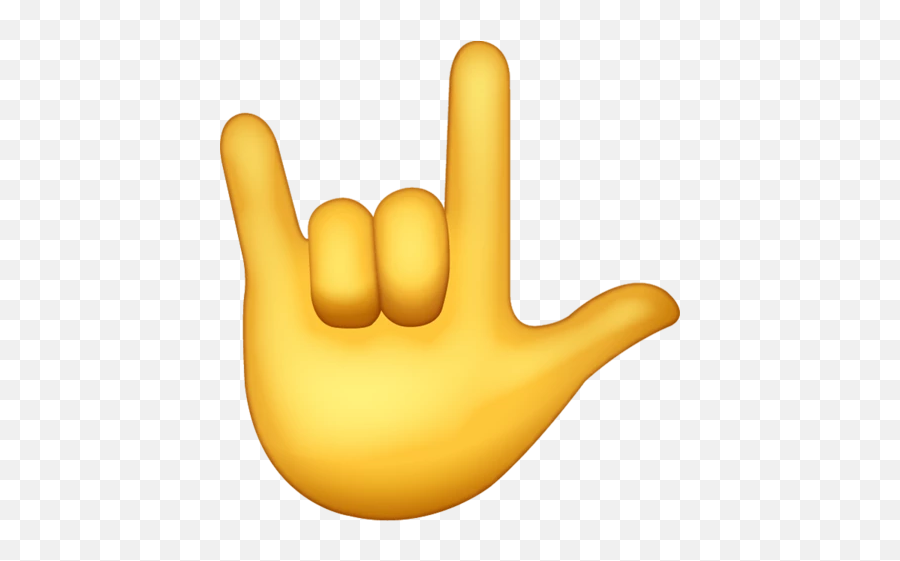 Rock Emoji - Rock On Emoji Png,Devil Horns Emoji