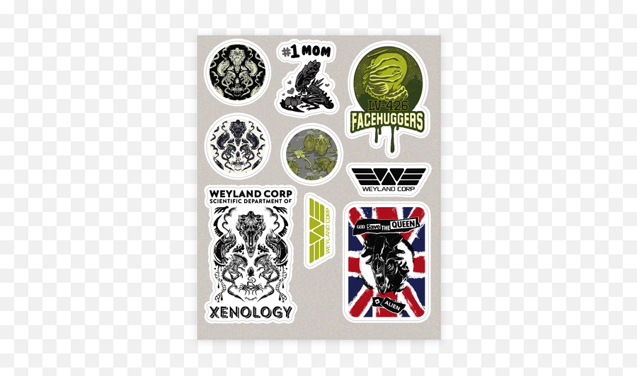 Alien Xenomorph Pattern T - Xenomorph Stickers Emoji,Xenomorph Emoji