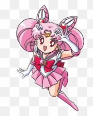 Sailor Chibi Moon - Sticker Emoji