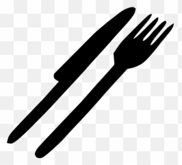 Garpu Gambar Vektor - Knife And Fork Vector Png Emoji