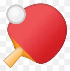 Emoji Png And Vectors For Free Download - Ping Pong Racket