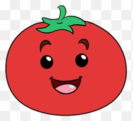 Really Easy Drawing Tutorial - Easy Drawing Of A Tomato Emoji,Find The Emoji Tomato