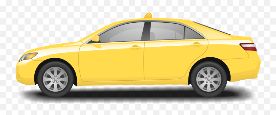 Taxi Clipart Png Bed - Taxi Png Emoji,Taxi Emoji