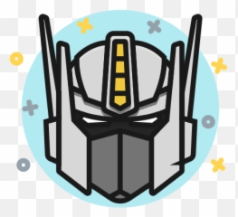 Robots Robot Transformer Optimus - Clip Art Emoji,Robot Emoticons
