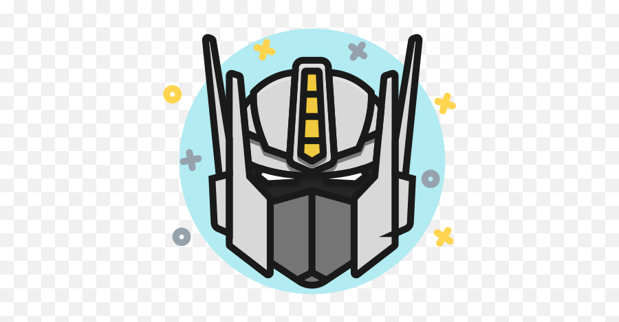 Robots Robot Transformer Optimus - Clip Art Emoji,Robot Emoticons
