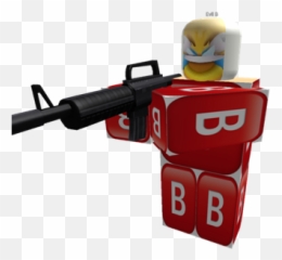 Evil B Emoji - Roblox Pro With Gun,B Emoji