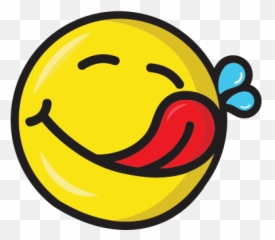 Munchies - Smiley Emoji,Yummy Emoticon