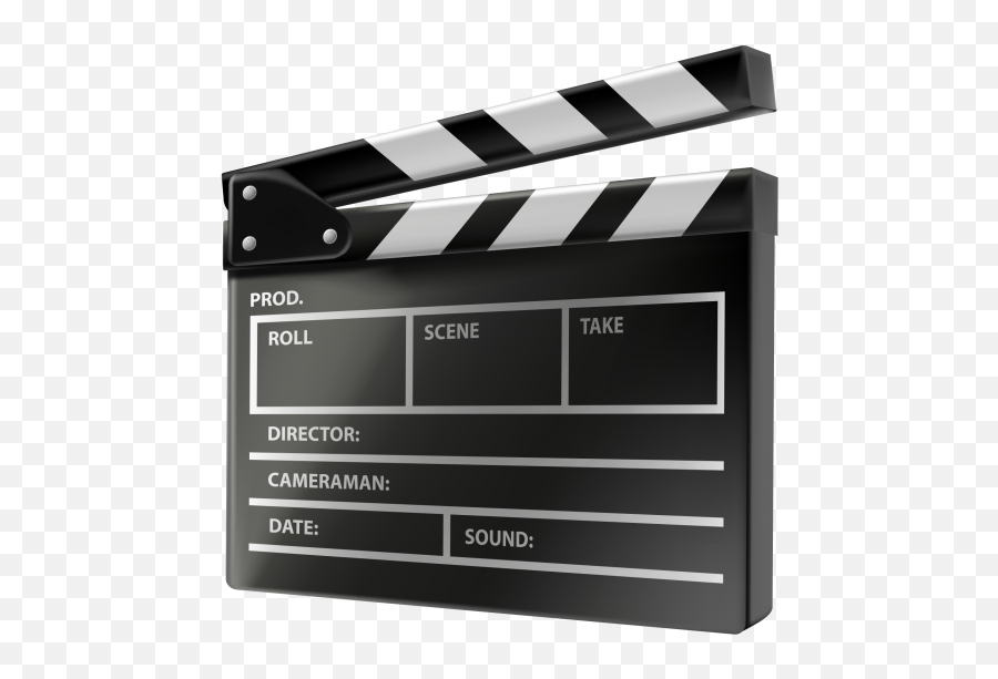 Download Clapperboard Movie Icon Png Hd - Movie Clapper Board Png Emoji,Clapper Board Emoji
