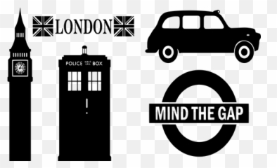 Free Mind Brain Vectors - City Car Emoji