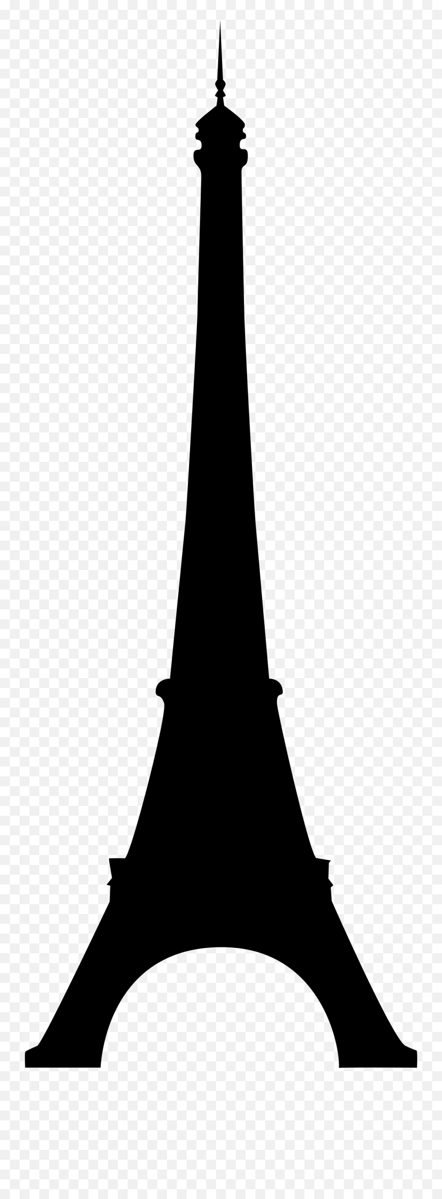 Eiffel Tower Png - France Eiffel Tower Silhouette Emoji,Is There An Eiffel Tower Emoji