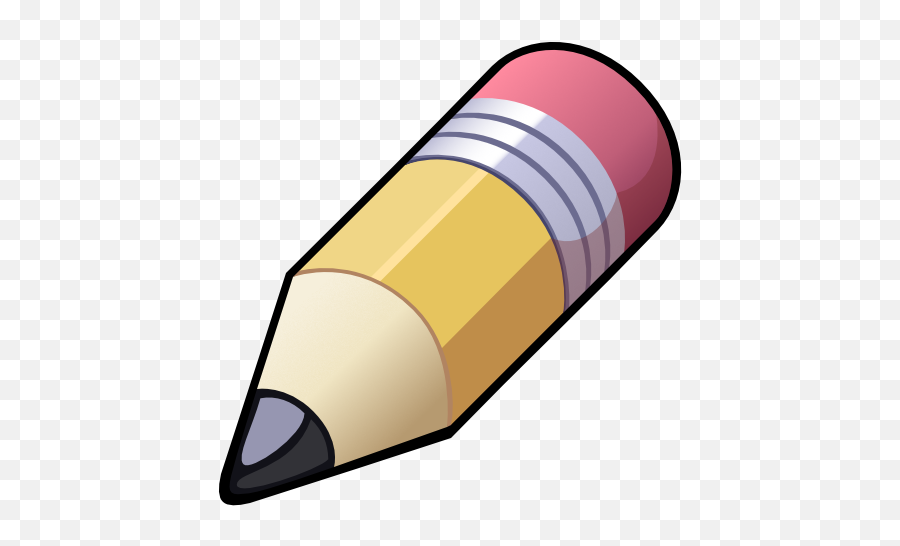 Icon Pencil At Getdrawings - Pencil2d Icon Emoji,Paper And Pencil Emoji