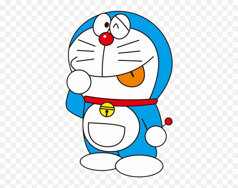 Doraemon Logo Transparent Png Clipart - Doraemon Png Hd Emoji,Emoji Mii
