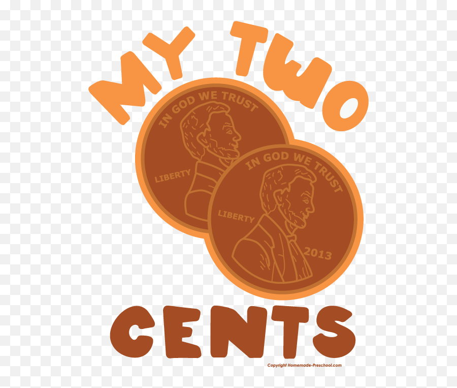 1 Cent Cliparts Download Free Clip Art - 2 Cents Clip Art Emoji,Cents Emoji