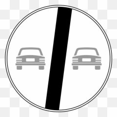 Italian Traffic Signs - Fine Limite Di Velocità 70 Emoji
