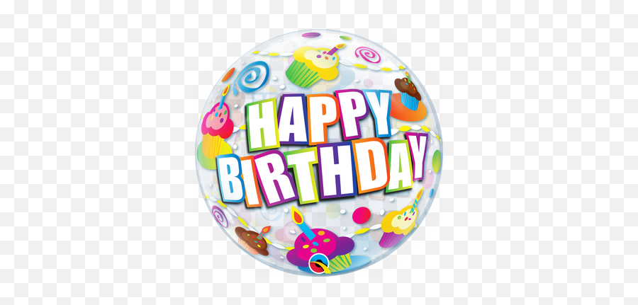 Happy Birthday Cupcake Star Count - Globos Happy Birthday Transparent Emoji,Emoji Birthday Cupcakes