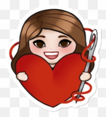 Twitch Emote Sticker - Cartoon Emoji,Eye Twitch Emoji