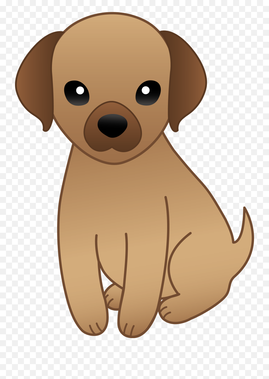 Free Dog Face Transparent Download Free Clip Art Free Clip - Brown Puppy Clip Art Emoji,Doge Emoji