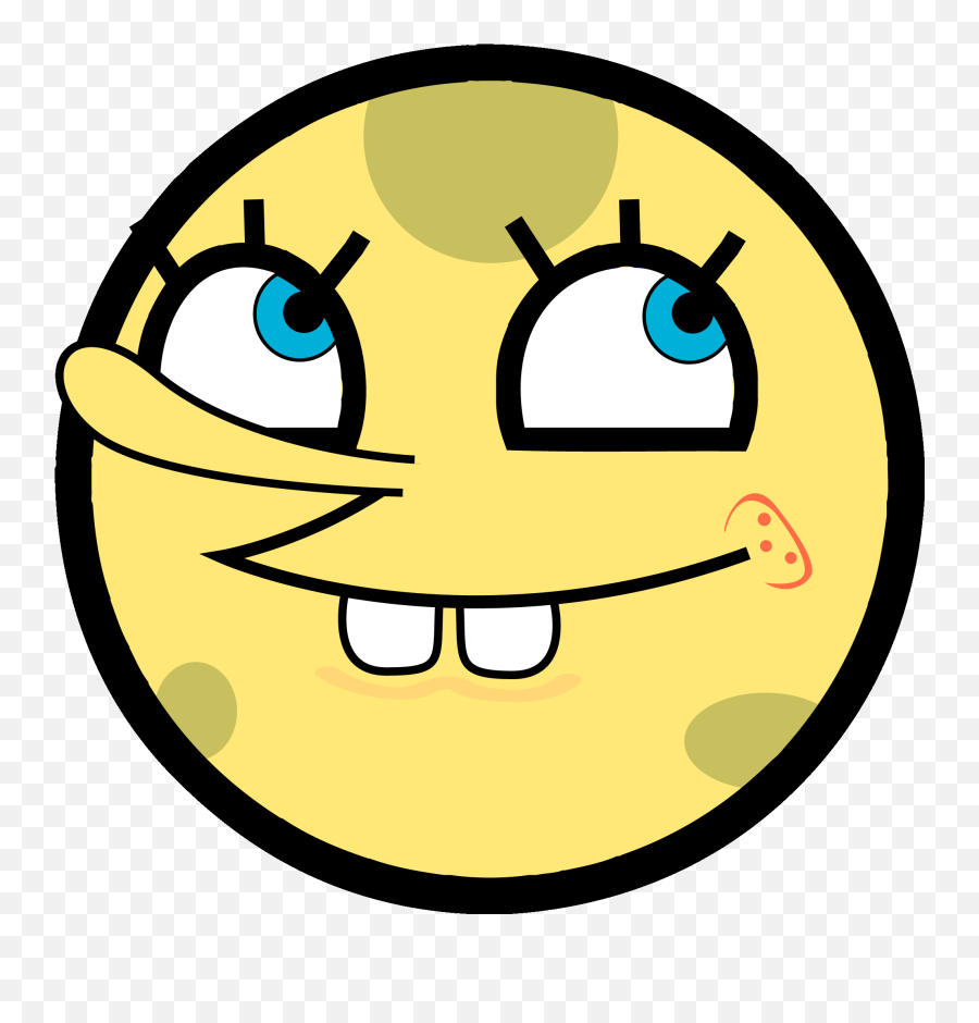 Spongebob Xd - Awesome Face Gifs Emoji,Emoticon Xd