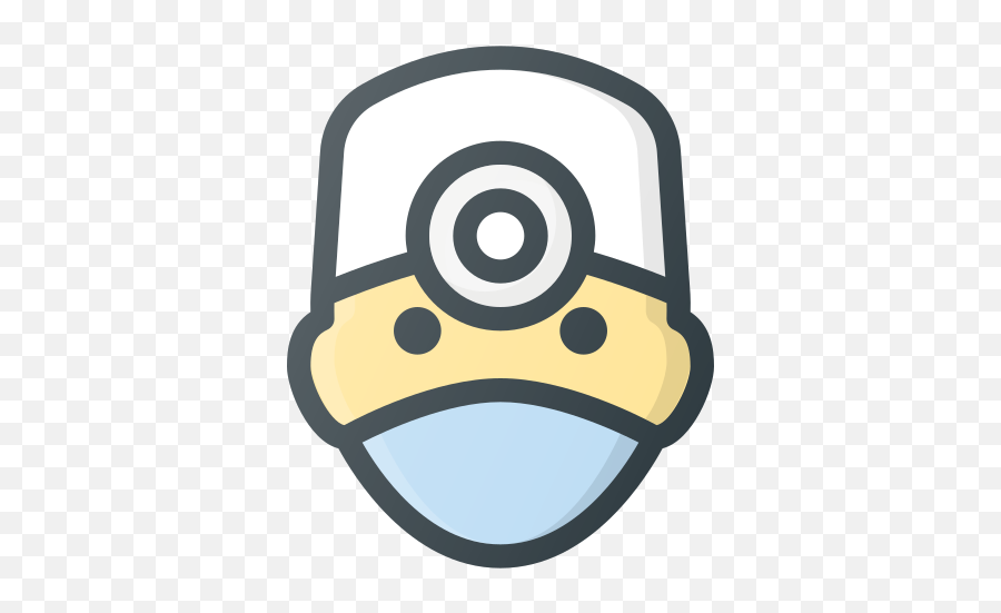 Avatar Head Doctor Medic Surgery - Cirurgia Icon Emoji,Doctor Emoticon