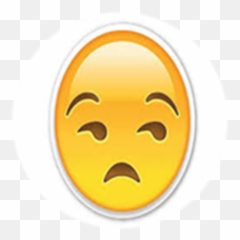 Meh Emoji Donation - Resting Bitch Face
