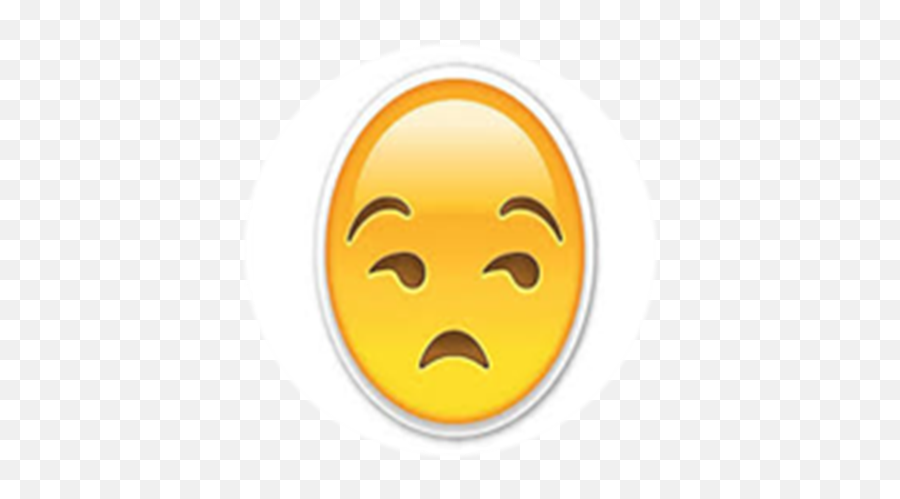 Meh Emoji Donation - Resting Bitch Face,Emoji Meh