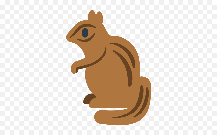 Fxemoji U1f43f - Squirrel Emoji Transparent,New Ios Emojis