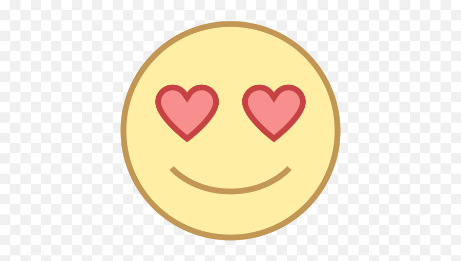 Love Icon - Heart Emoji,Heart Eyes Emoji Vector