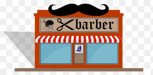 Barber Hair - Grocery Shop Image Png Emoji,Hair Cut Emoji