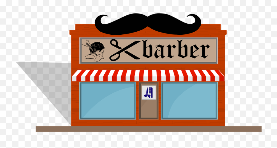 Barber Hair - Grocery Shop Image Png Emoji,Hair Cut Emoji