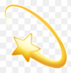 Emoji Iphone Ios Heart Hearts Spin Edit - Yellow Star Png