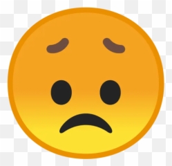 Describe Your Bad Day And Ill Give The Advice - Disappointed Face Emoji