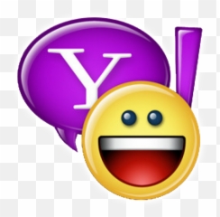 Yahoo - Yahoo Messenger Icon Logo Emoji,Yahoo Messenger Emoticons Download
