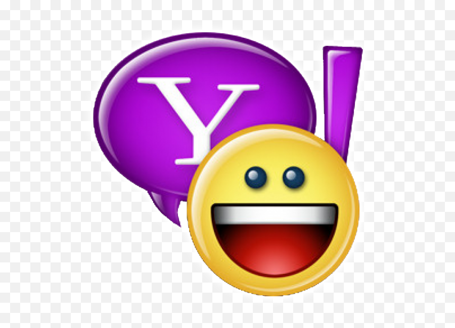 Yahoo - Yahoo Messenger Icon Logo Emoji,Yahoo Messenger Emoticons Download