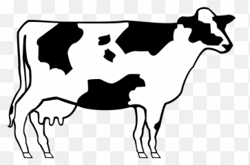 Cow Livestock Cattle - Clip Art Emoji