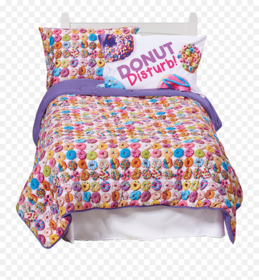 Iscream Comforter With Two Pillow Cases - Bed Sheet Emoji,Emoji Twin Set